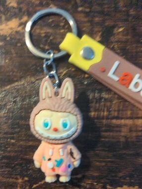 Monster Key Chain Anime Accessories Brown - BNWOT